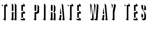 Font : Great-Relief Custom Text : The Pirate Way Test your own text here Click to download or to view this font on a tshirt that can be custom printed in Bali