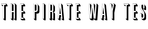 Font : Great-Shadow Custom Text : The Pirate Way Test your own text here Click to download or to view this font on a tshirt that can be custom printed in Bali