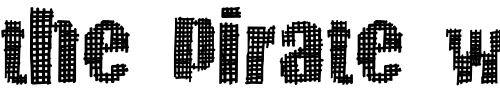Font : GreatVengeance Custom Text : The Pirate Way Test your own text here Click to download or to view this font on a tshirt that can be custom printed in Bali