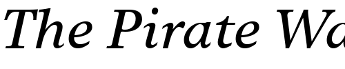 Font : Greco-Europa-SSi-Italic Custom Text : The Pirate Way Test your own text here Click to download or to view this font on a tshirt that can be custom printed in Bali