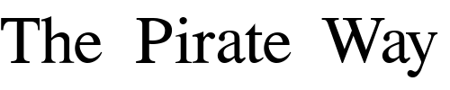 Font : Greco-Light-SSi-Normal Custom Text : The Pirate Way Test your own text here Click to download or to view this font on a tshirt that can be custom printed in Bali