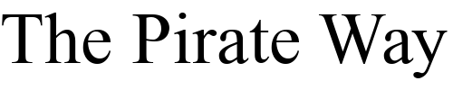 Font : Greco-Recut-SSi Custom Text : The Pirate Way Test your own text here Click to download or to view this font on a tshirt that can be custom printed in Bali