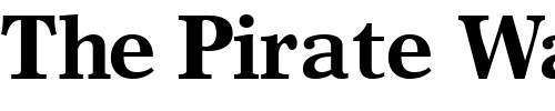 Font : GrecoEuropaSSK-Bold Custom Text : The Pirate Way Test your own text here Click to download or to view this font on a tshirt that can be custom printed in Bali