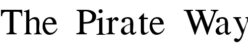 Font : GrecoLightSSK Custom Text : The Pirate Way Test your own text here Click to download or to view this font on a tshirt that can be custom printed in Bali