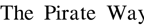 Font : GrecoLightSSK-Regular Custom Text : The Pirate Way Test your own text here Click to download or to view this font on a tshirt that can be custom printed in Bali