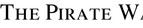 Font : GrecoOSSCapsSSK-Regular Custom Text : The Pirate Way Test your own text here Click to download or to view this font on a tshirt that can be custom printed in Bali