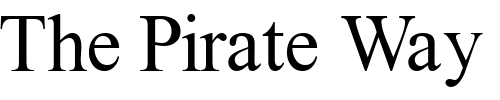 Font : GrecoRecutSSK Custom Text : The Pirate Way Test your own text here Click to download or to view this font on a tshirt that can be custom printed in Bali