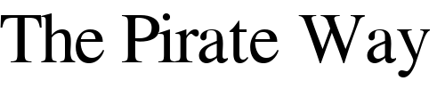 Font : GrecoSSK-Regular Custom Text : The Pirate Way Test your own text here Click to download or to view this font on a tshirt that can be custom printed in Bali