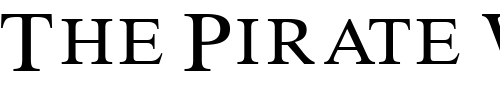 Font : GrecoTenOSSCapsSSK Custom Text : The Pirate Way Test your own text here Click to download or to view this font on a tshirt that can be custom printed in Bali