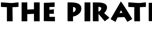 Font : GreeceBlack Custom Text : The Pirate Way Test your own text here Click to download or to view this font on a tshirt that can be custom printed in Bali