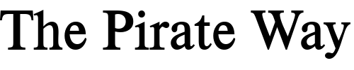 Font : GreekTimesSSK-Bold Custom Text : The Pirate Way Test your own text here Click to download or to view this font on a tshirt that can be custom printed in Bali
