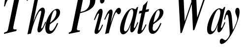 Font : Green-Regular-ttnorm Custom Text : The Pirate Way Test your own text here Click to download or to view this font on a tshirt that can be custom printed in Bali