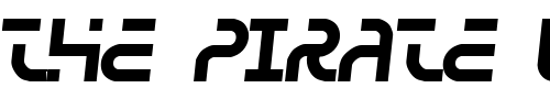Font : Greenhouse-gas Custom Text : The Pirate Way Test your own text here Click to download or to view this font on a tshirt that can be custom printed in Bali