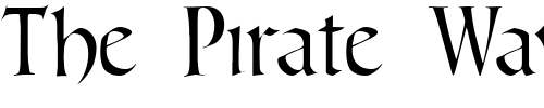 Font : Greenowic-Narrow Custom Text : The Pirate Way Test your own text here Click to download or to view this font on a tshirt that can be custom printed in Bali