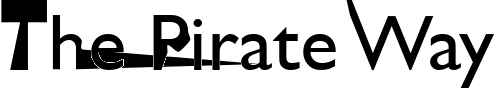 Font : Greg-Sans Custom Text : The Pirate Way Test your own text here Click to download or to view this font on a tshirt that can be custom printed in Bali