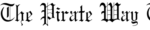 Font : GregorianFLF Custom Text : The Pirate Way Test your own text here Click to download or to view this font on a tshirt that can be custom printed in Bali