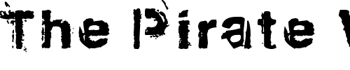 Font : Gregphix Custom Text : The Pirate Way Test your own text here Click to download or to view this font on a tshirt that can be custom printed in Bali