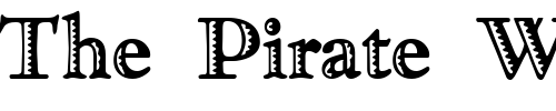 Font : Greko-Deco Custom Text : The Pirate Way Test your own text here Click to download or to view this font on a tshirt that can be custom printed in Bali