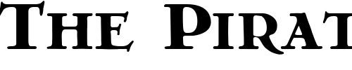 Font : GrekoBold Custom Text : The Pirate Way Test your own text here Click to download or to view this font on a tshirt that can be custom printed in Bali
