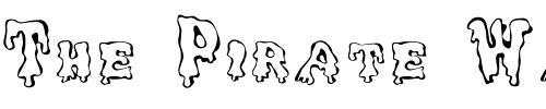 Font : Gremlin-NO Custom Text : The Pirate Way Test your own text here Click to download or to view this font on a tshirt that can be custom printed in Bali