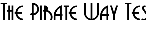 Font : Grenadier-NF Custom Text : The Pirate Way Test your own text here Click to download or to view this font on a tshirt that can be custom printed in Bali