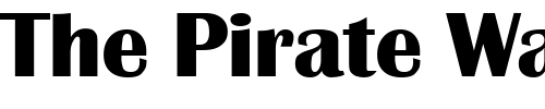 Font : Grenoble-ExtraBold Custom Text : The Pirate Way Test your own text here Click to download or to view this font on a tshirt that can be custom printed in Bali