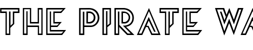 Font : Greta-Regular Custom Text : The Pirate Way Test your own text here Click to download or to view this font on a tshirt that can be custom printed in Bali