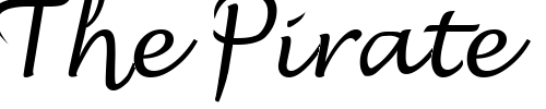 Font : GrevinnansItalic Custom Text : The Pirate Way Test your own text here Click to download or to view this font on a tshirt that can be custom printed in Bali