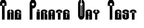 Font : GreyAlienSW Custom Text : The Pirate Way Test your own text here Click to download or to view this font on a tshirt that can be custom printed in Bali