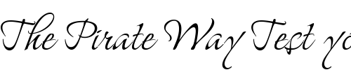 Font : GreyQo-ROB Custom Text : The Pirate Way Test your own text here Click to download or to view this font on a tshirt that can be custom printed in Bali