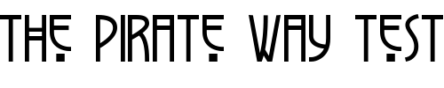 Font : Greyhound Custom Text : The Pirate Way Test your own text here Click to download or to view this font on a tshirt that can be custom printed in Bali