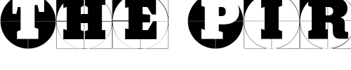 Font : GridConcreteLogoable Custom Text : The Pirate Way Test your own text here Click to download or to view this font on a tshirt that can be custom printed in Bali