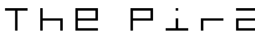 Font : Gridder-OFF Custom Text : The Pirate Way Test your own text here Click to download or to view this font on a tshirt that can be custom printed in Bali