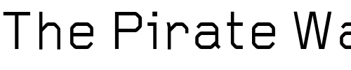 Font : Gridnik Custom Text : The Pirate Way Test your own text here Click to download or to view this font on a tshirt that can be custom printed in Bali