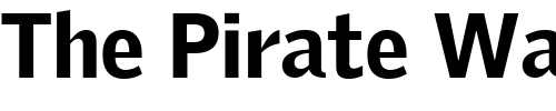 Font : GriffithGothic-Black Custom Text : The Pirate Way Test your own text here Click to download or to view this font on a tshirt that can be custom printed in Bali
