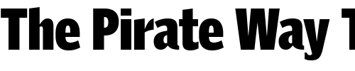 Font : GriffithGothic-Cond-Ultra Custom Text : The Pirate Way Test your own text here Click to download or to view this font on a tshirt that can be custom printed in Bali