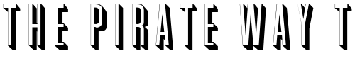 Font : Griffon Custom Text : The Pirate Way Test your own text here Click to download or to view this font on a tshirt that can be custom printed in Bali