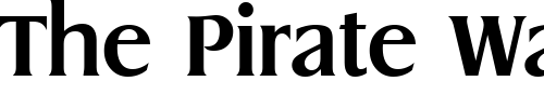 Font : Griffon-Bold Custom Text : The Pirate Way Test your own text here Click to download or to view this font on a tshirt that can be custom printed in Bali