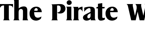 Font : Griffon-Extrabold Custom Text : The Pirate Way Test your own text here Click to download or to view this font on a tshirt that can be custom printed in Bali