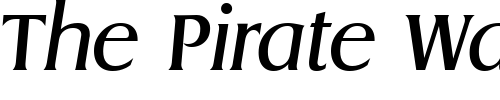 Font : Griffon-Italic Custom Text : The Pirate Way Test your own text here Click to download or to view this font on a tshirt that can be custom printed in Bali