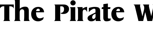 Font : GriffonExtrabold-Regular Custom Text : The Pirate Way Test your own text here Click to download or to view this font on a tshirt that can be custom printed in Bali