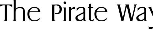 Font : GriffonLight-Regular Custom Text : The Pirate Way Test your own text here Click to download or to view this font on a tshirt that can be custom printed in Bali