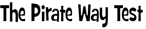 Font : GrilledCheese-BTN-Cn Custom Text : The Pirate Way Test your own text here Click to download or to view this font on a tshirt that can be custom printed in Bali