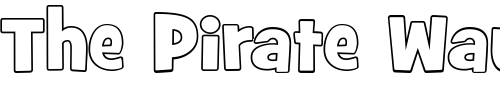 Font : GrilledCheese-BTN-Out Custom Text : The Pirate Way Test your own text here Click to download or to view this font on a tshirt that can be custom printed in Bali