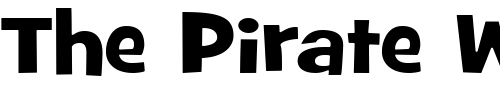 Font : GrilledCheese-BTN-Wide Custom Text : The Pirate Way Test your own text here Click to download or to view this font on a tshirt that can be custom printed in Bali