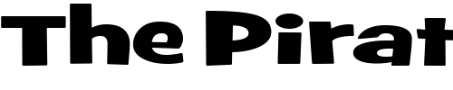Font : GrilledCheese-BTN-Wide-Blk Custom Text : The Pirate Way Test your own text here Click to download or to view this font on a tshirt that can be custom printed in Bali