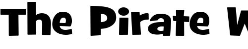 Font : GrilledCheese-BTN-Wide-Bold Custom Text : The Pirate Way Test your own text here Click to download or to view this font on a tshirt that can be custom printed in Bali