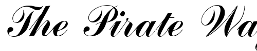 Font : Grimpar-Regular Custom Text : The Pirate Way Test your own text here Click to download or to view this font on a tshirt that can be custom printed in Bali