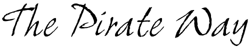 Font : Grimshaw-Hand-ITC-TT Custom Text : The Pirate Way Test your own text here Click to download or to view this font on a tshirt that can be custom printed in Bali