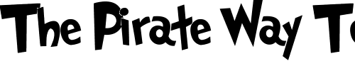 Font : Grinched Custom Text : The Pirate Way Test your own text here Click to download or to view this font on a tshirt that can be custom printed in Bali